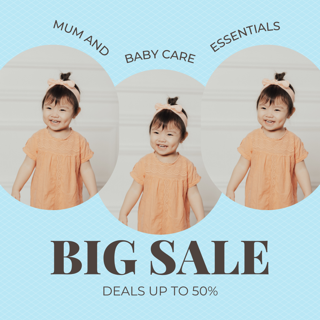 SALE UP TO 50% OFF: Mum & Baby Essentials