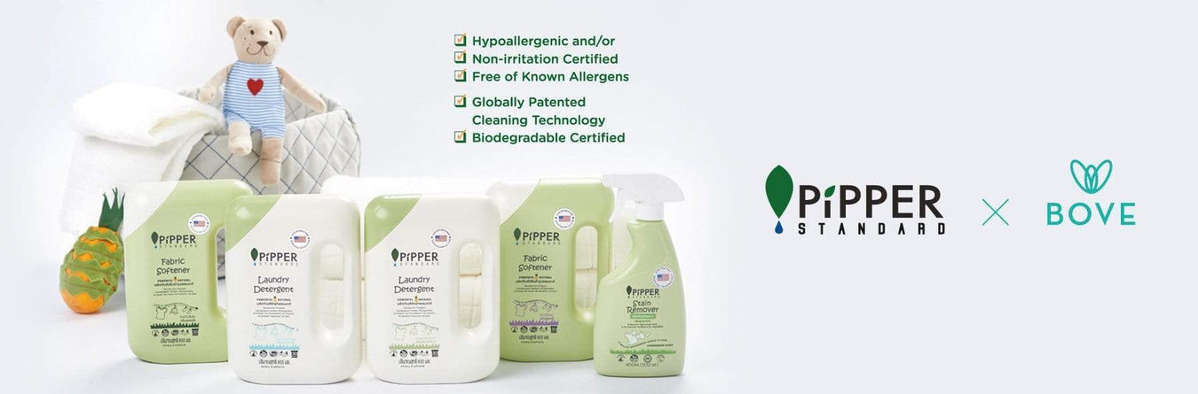 Pipper Standard Singapore: Natural Laundry Detergent & Cleaning Products