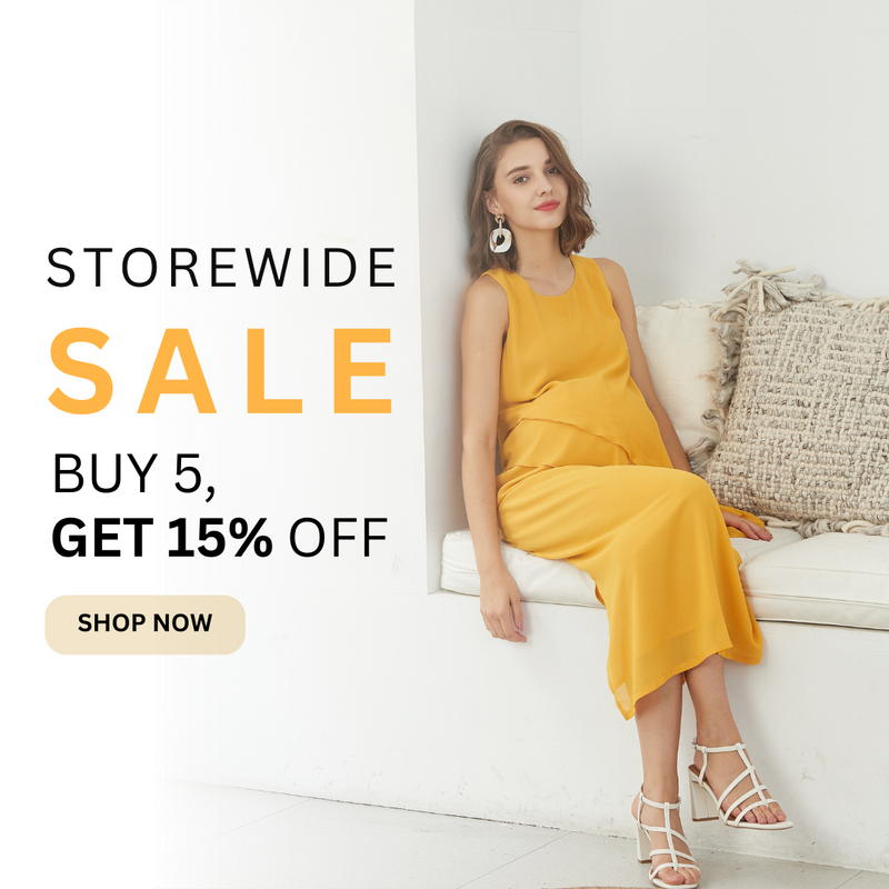 Affordable 2025 nursing dresses