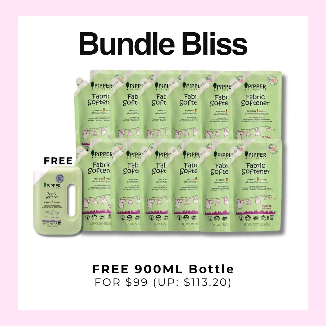 Pipper Standard Sale Bundle bliss: Buy a bundle for $99 + FREE 900ML Bottle