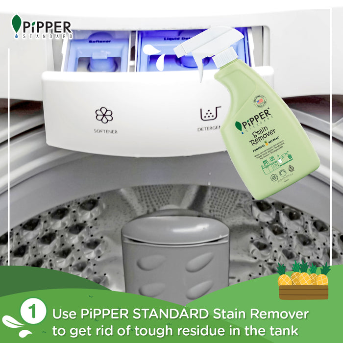 Pipper Standard Stain Remover Lemongrass 400ml