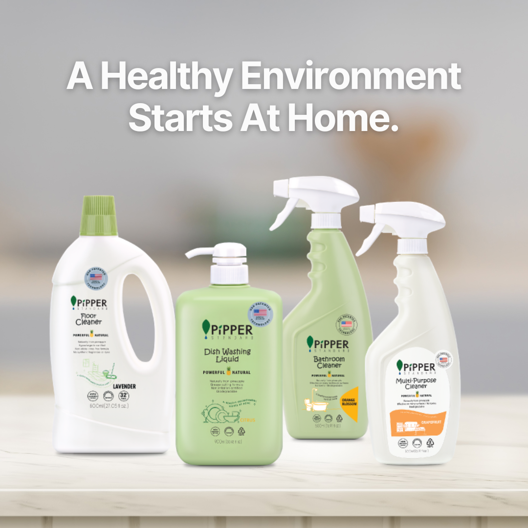 Pipper Clean Pipper Standard Singapore | Natural Laundry Detergent & Cleaning ...