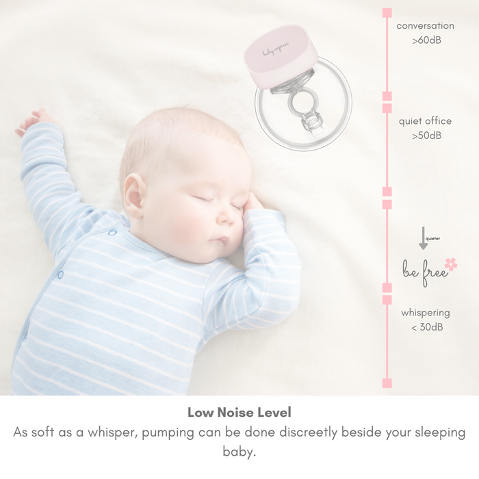 Baby Express BE Free Wearable Breast Pump V5