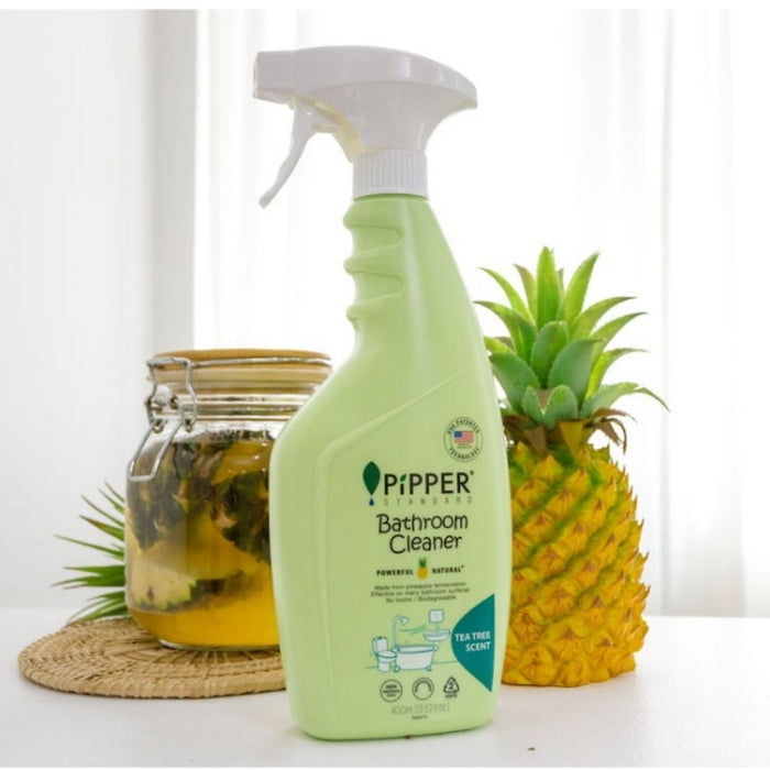 Pipper Standard Natural Bathroom Cleaner Orange Blossom Scent 500ml