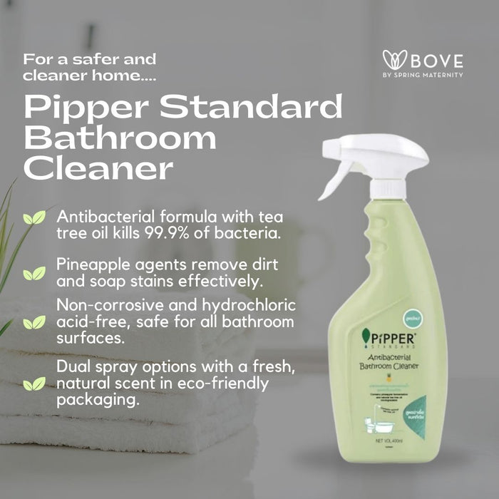 Pipper Standard Natural Bathroom Cleaner Orange Blossom Scent 500ml