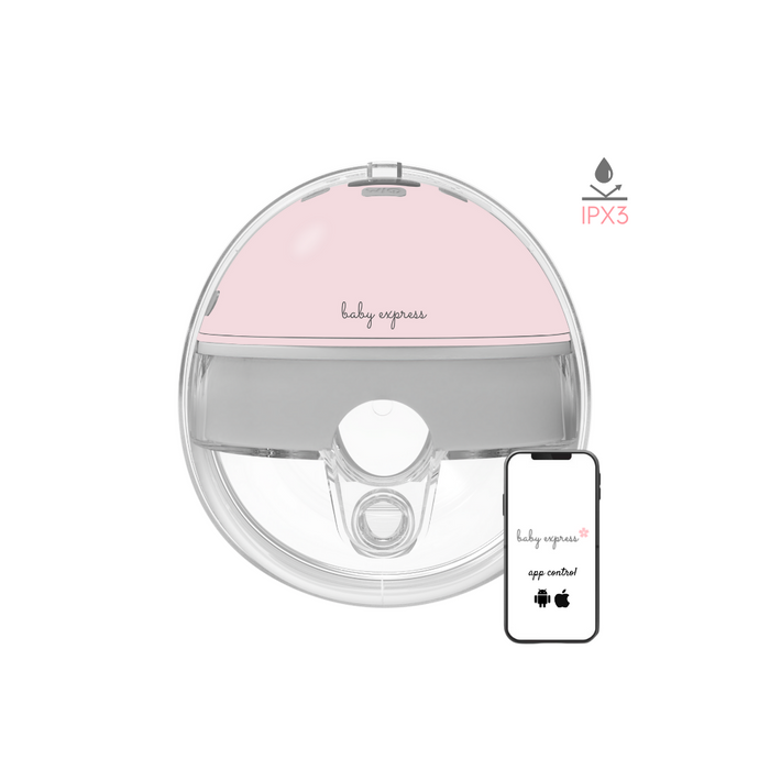 Baby Express Be Nude Pro Wearable Breast Pump(Single)