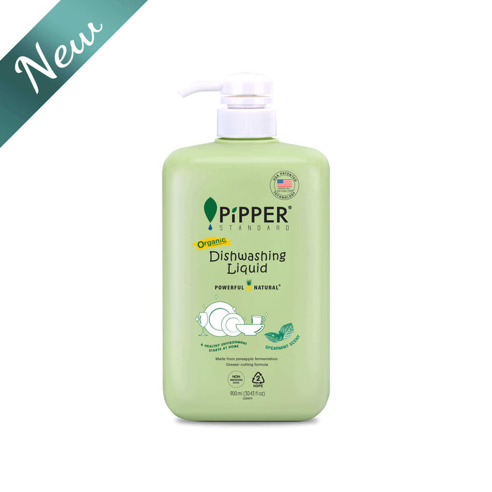 Pipper Standard Dish Washing Liquid Spearmint Scent 900ml