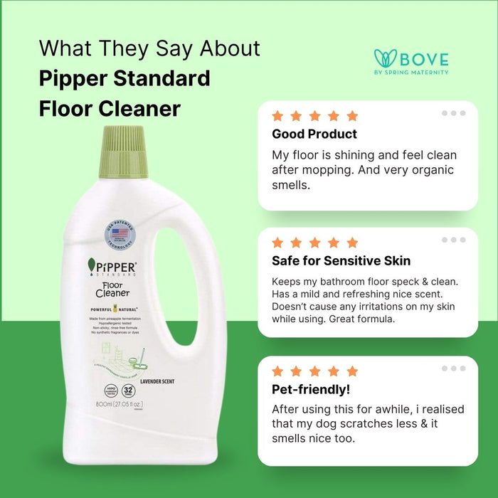 Pipper Standard Floor Cleaner Lavender 800ml