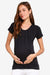 Alma Blouson Nursing Top Black