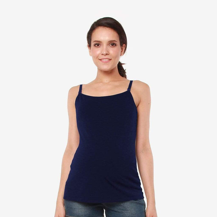 Coretta Nursing Camisole Navy