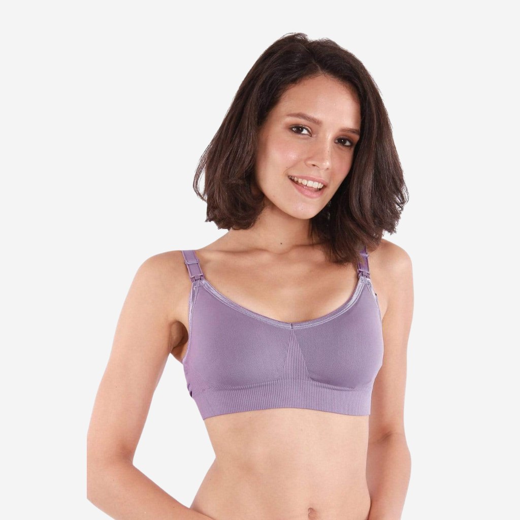 Comfy, Stylish Nursing Camisole & Bra: Buy 2 Get 1 Free!