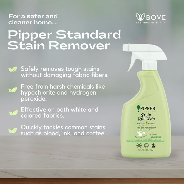 Pipper Standard Stain Remover Lemongrass 400ml