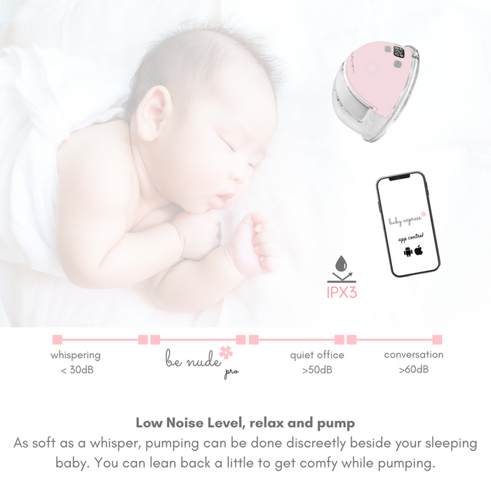 Baby Express Be Nude Pro Wearable Breast Pump(Single)