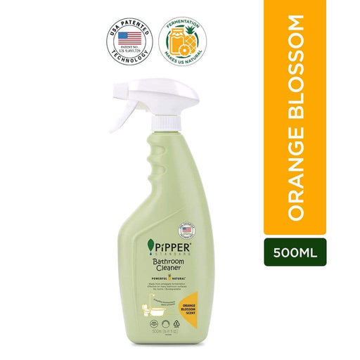 Pipper Standard Natural Bathroom Cleaner Orange Blossom Scent 500ml