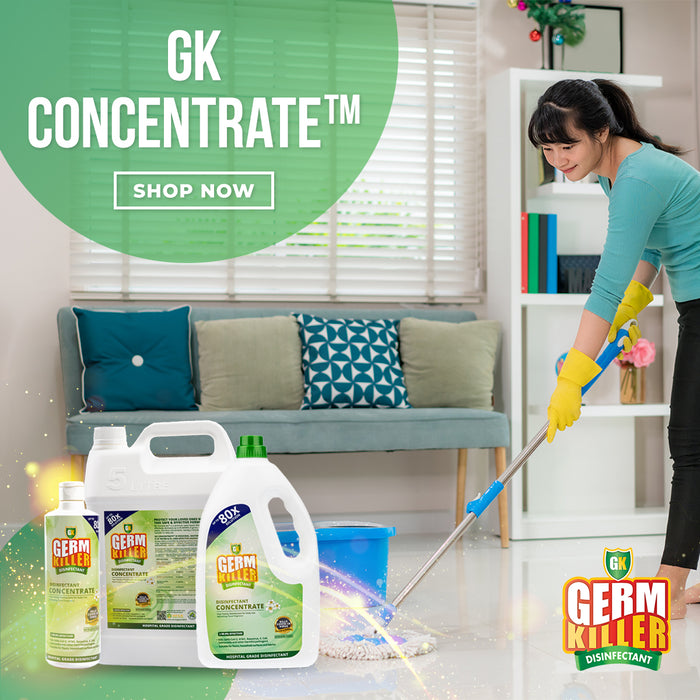 Germ Killer Concentrate (FLORAL) 500ml