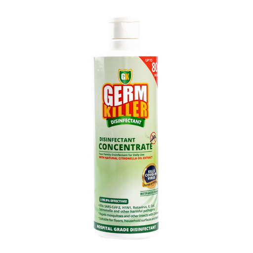 Germ Killer Concentrate (CITRONELLA) 500mll