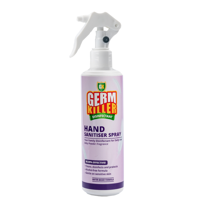 Germ Killer Hand Sanitiser (Water-Based) 250ML