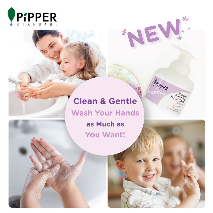 Pipper Standard Natural Foaming Hand Soap