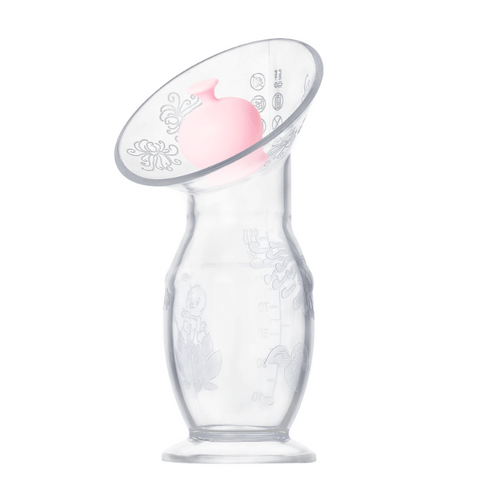 Baby Express Silicone Milk Collector with Base
