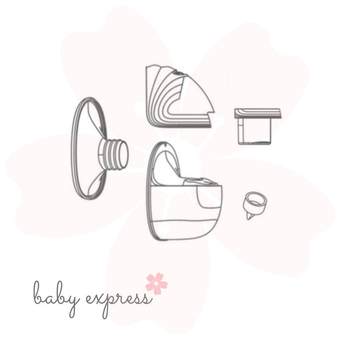 Baby Express Be Nude Pump Parts