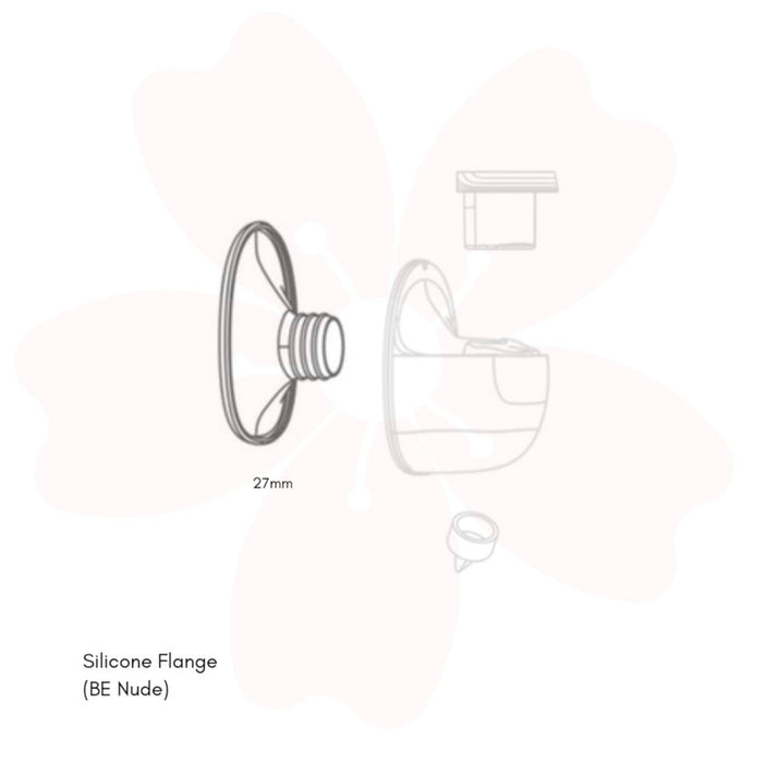Baby Express Be Nude Pump Parts