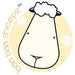 Baa Baa Sheepz® Cap White Small Moon & Sheepz