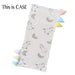 Baa Baa Sheepz Bed-Time Buddy™ Case Big Moon & Sheepz Yellow with Color & Stripe tag - Medium