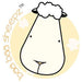 Baa Baa Sheepz® Double Layer Blanket Big Sheepz White + Checkers Grey - 36M