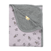 Baa Baa Sheepz® Double Layer Blanket Small Star & Sheepz Pink - 36M