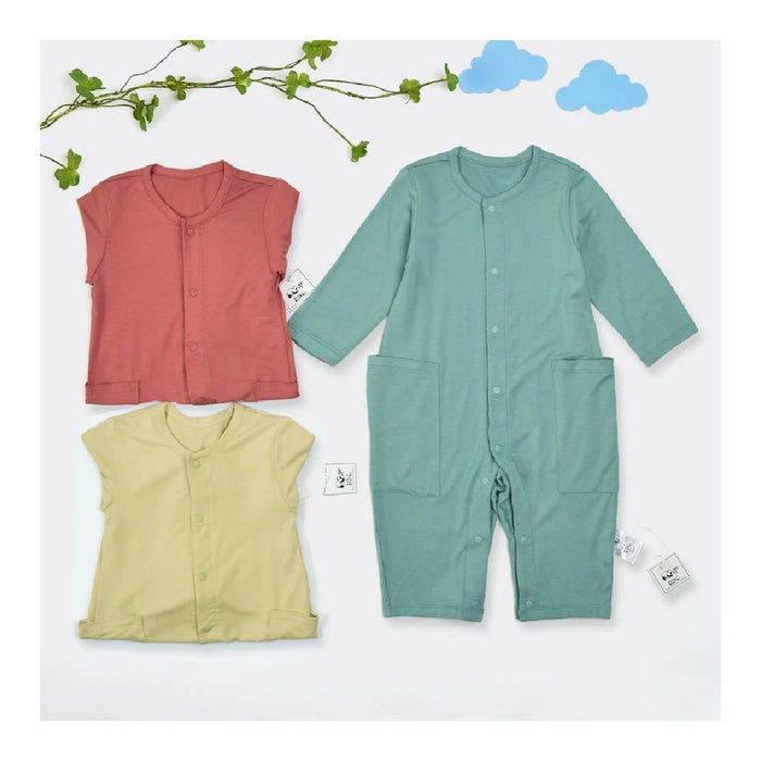 Baby Dream Garden Long Sleeve Pocket Pyjamas