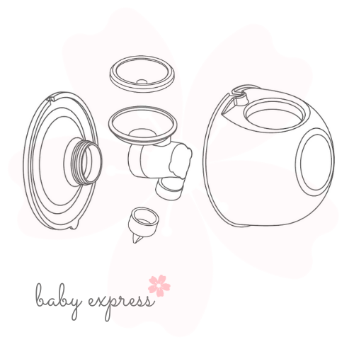 Baby Express - Breast Pump Spare Parts (BE Free)