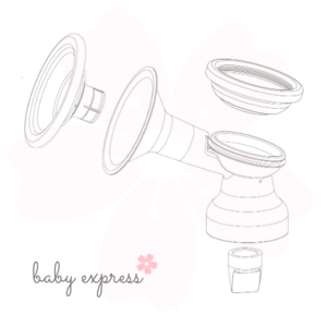 Baby Express - Breast Pump Spare Parts (Be Mini / Be Mine)