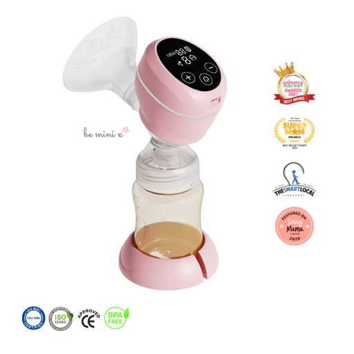 [NEWEST!] Baby Express Be Mini X Portable Breast Pump