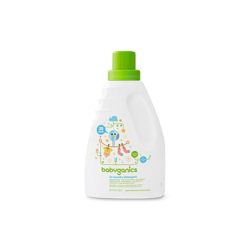 Babyganics 3X Concentrated Laundry Detergent Fragrance Free