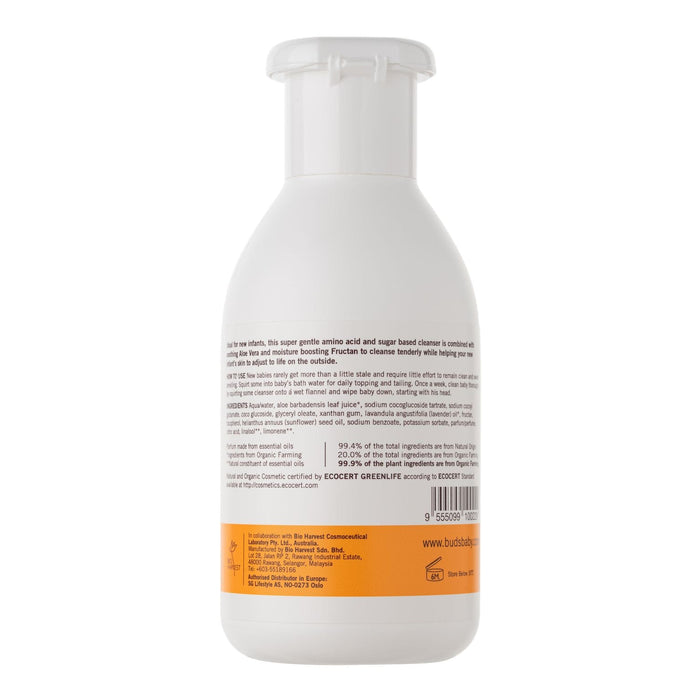 Buds Organics (BEO) Infant Head to Toe Cleanser