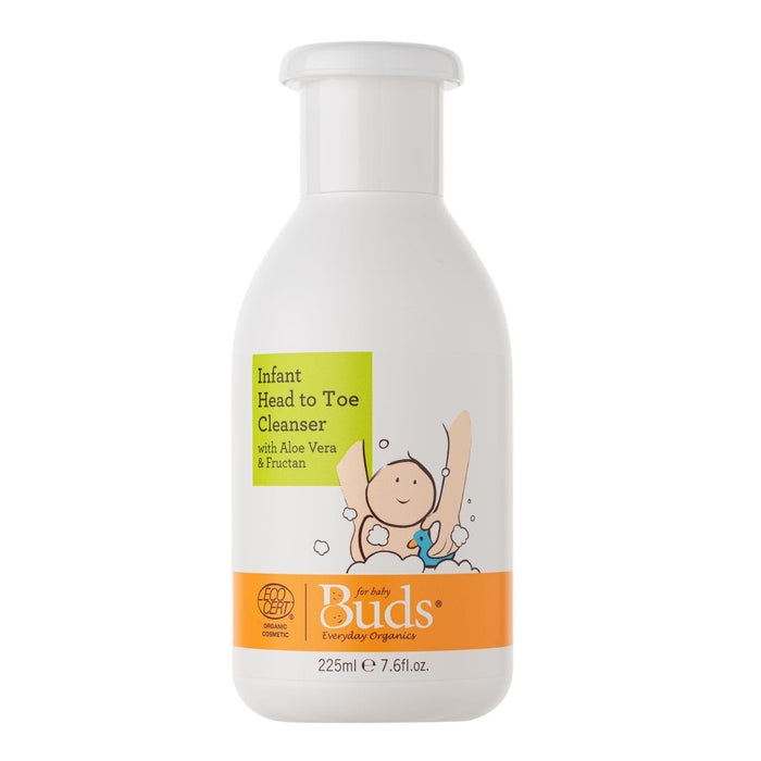 Buds Organics (BEO) Infant Head to Toe Cleanser