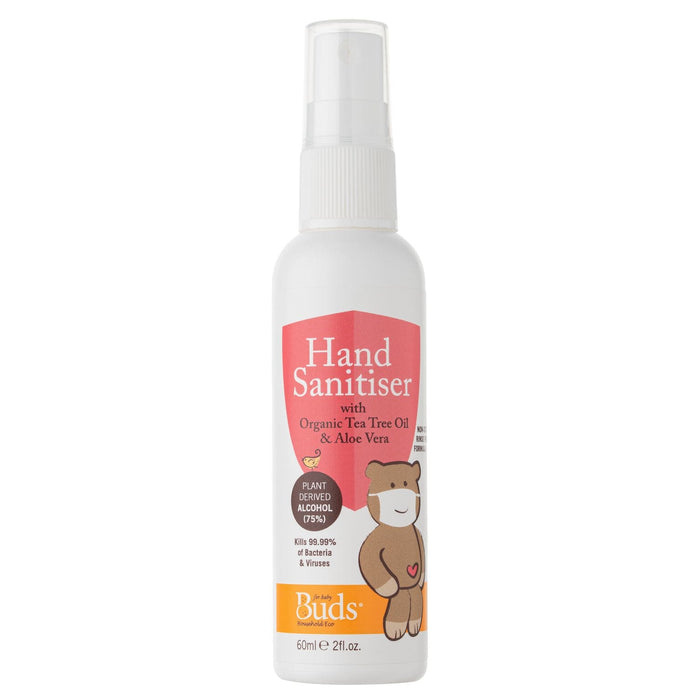 Buds Organics (BHE) Hand Sanitiser Spray