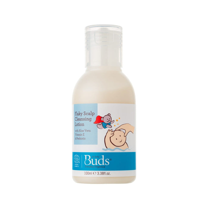 Buds Organics (BSO) Flaky Scalp Cleansing Lotion