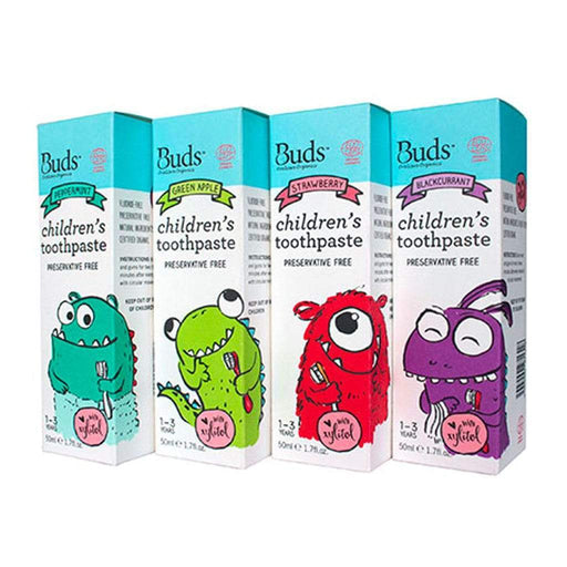 Buds Organics Oralcare (BOO) Kids Toothpaste
