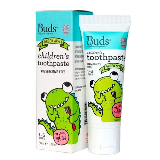 Buds Organics Oralcare (BOO) Kids Toothpaste