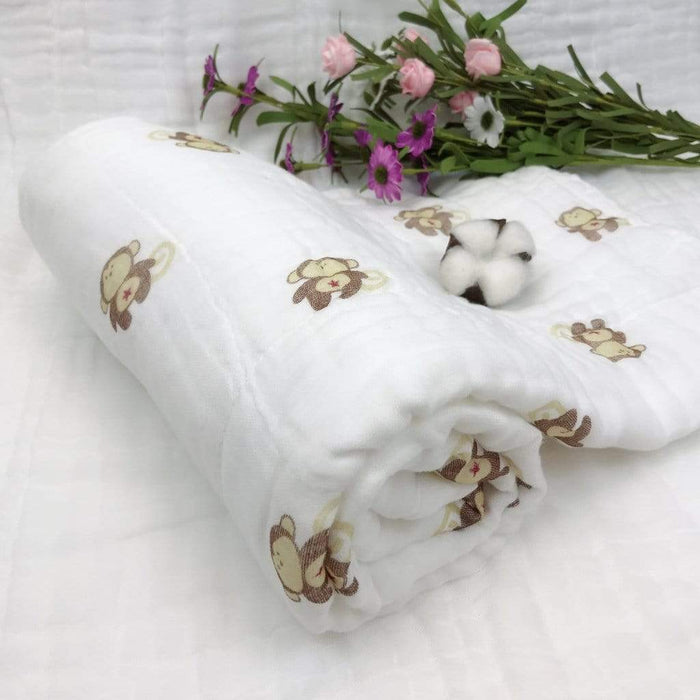 Cotton House Towel Cum Blanket 105x105cm