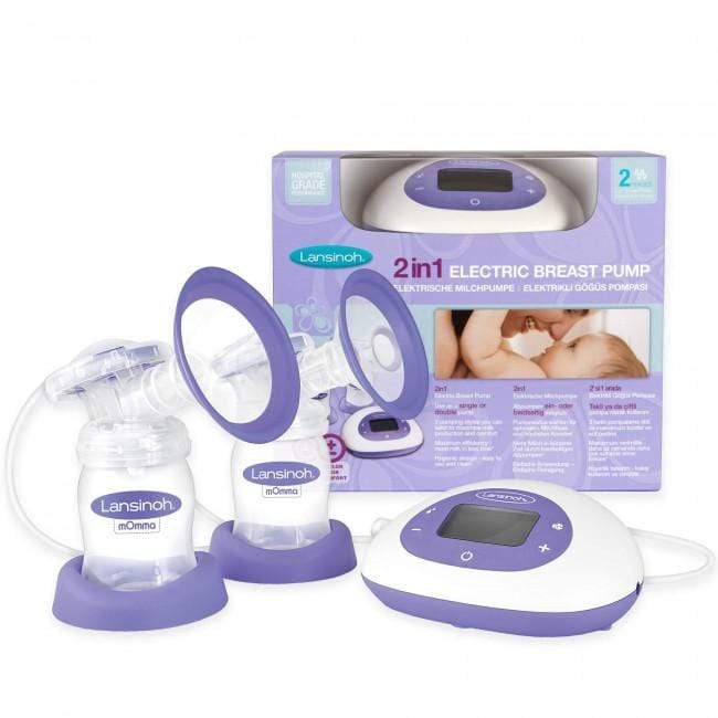 Lansinoh 2 in 1 Double Electric Breast Pump