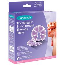 Lansinoh Therapearl 3-in-1 Breast Therapy