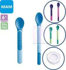 MAM Feeding Spoons & Cover