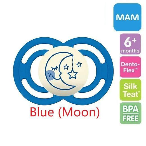 MAM Perfect Night Baby Pacifier (6+ Months) - Single