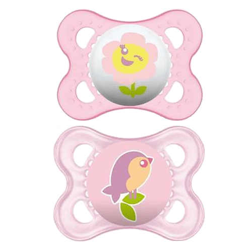 MAM Original Baby Pacifier (0-6 Months) - Twin