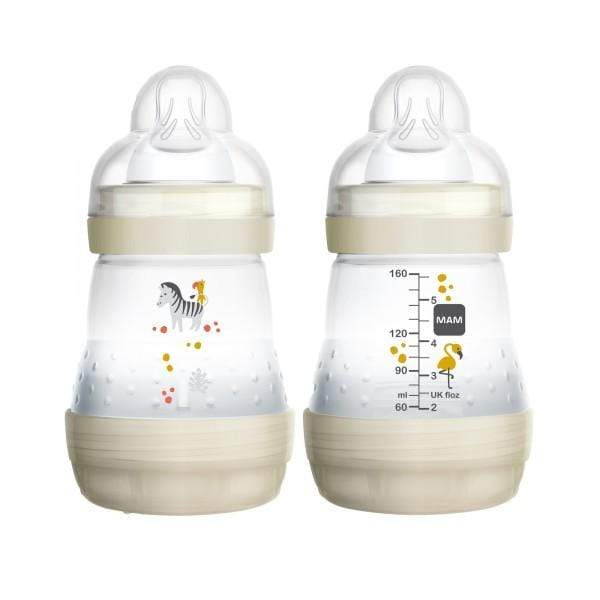 MAM Easy Start Anti-Colic Bottle 160ml - Double Pack
