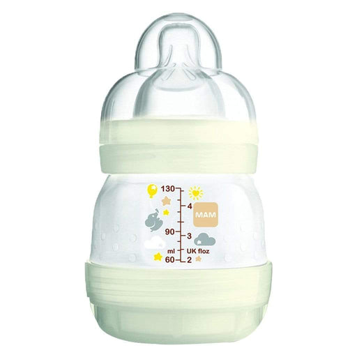 Mam Easy Start Anti Colic Bottle 130ml (Silk Teat) - Without Packaging