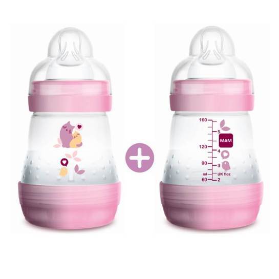 MAM Easy Start Anti-Colic Bottle 160ml - Double Pack