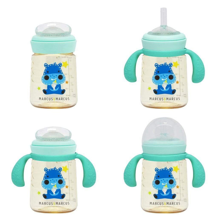 Marcus And Marcus PPSU Transition Trainer Bottle Set